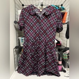 Forever 21 Purple Dress